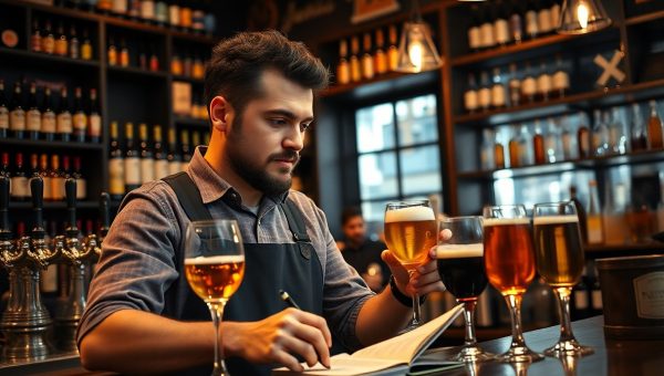 La figura del beer sommelier – formazione, competenze e prospettive. Percorsi di studio e sbocchi professionali.