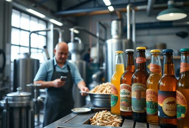 Birra analcolica artigianale - storia, tecniche di produzione e mercato. Cosa sta cambiando e quali birrifici sono protagonisti. 6 Birra analcolica artigianale - storia, tecniche di produzione e mercato. Cosa sta cambiando e quali birrifici sono protagonisti. 5