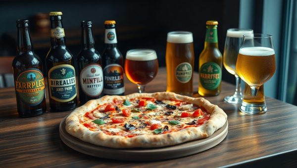 Abbinare birra artigianale e pizza gourmet - combinazioni da intenditori. Come scegliere la birra perfetta per ogni impasto. 5 Abbinare birra artigianale e pizza gourmet – combinazioni da intenditori. Come scegliere la birra perfetta per ogni impasto.