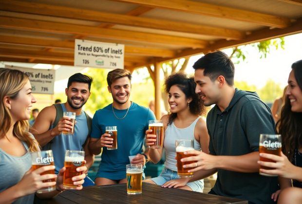 Birra artigianale e sport, consumo responsabile e nuove abitudini. Dati su trend e campagne informative. 1