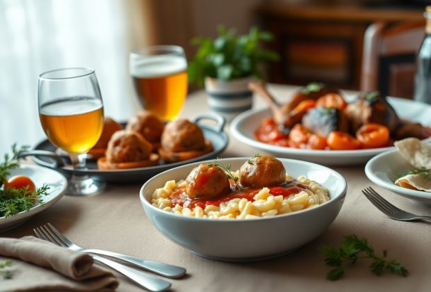 Birra artigianale nei piatti della tradizione italiana - risotti, polpette e arrosti. Come impreziosire i grandi classici. 10 Birra artigianale nei piatti della tradizione italiana - risotti, polpette e arrosti. Come impreziosire i grandi classici. 9