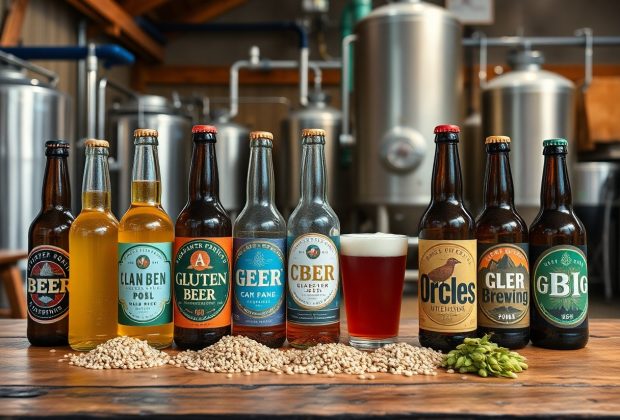 Birre senza glutine artigianali - salute, sicurezza e gusto. Approfondimento su ingredienti, produzione e target. 12 Birre senza glutine artigianali - salute, sicurezza e gusto. Approfondimento su ingredienti, produzione e target. 11