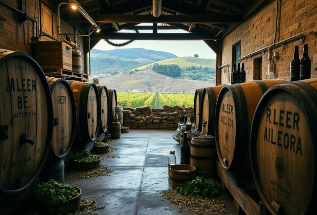 Birre wild e fermentazioni spontanee in Italia - fenomeno o nicchia? Approfondimento sulle produzioni più sperimentali. 2 Birre wild e fermentazioni spontanee in Italia - fenomeno o nicchia? Approfondimento sulle produzioni più sperimentali. 1