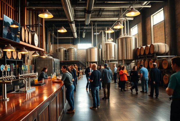 Birrifici con taproom, il nuovo modo di vivere la birra artigianale. Esperienze di degustazione diretta nelle sedi di produzione. 1