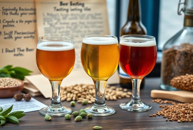 La degustazione sensoriale, analisi visiva, olfattiva e gustativa della birra. Approccio professionale e consigli per neofiti. 4 La degustazione sensoriale, analisi visiva, olfattiva e gustativa della birra. Approccio professionale e consigli per neofiti. 3