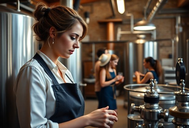 Il ruolo delle donne nei birrifici artigianali italiani contemporanei. Racconti di imprenditrici, master brewer e staff femminile. 2 Il ruolo delle donne nei birrifici artigianali italiani contemporanei. Racconti di imprenditrici, master brewer e staff femminile. 1