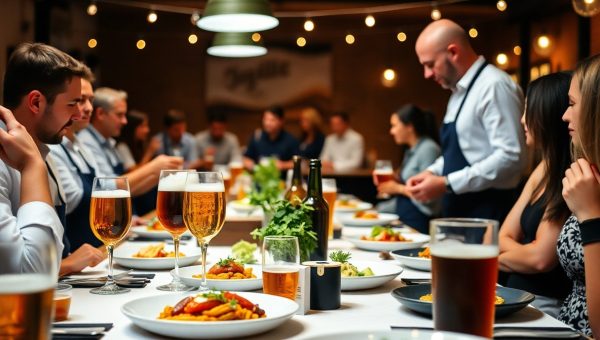 Eventi dedicati al food pairing – la birra artigianale protagonista in cucina. Reportage da cene, show cooking e laboratori.