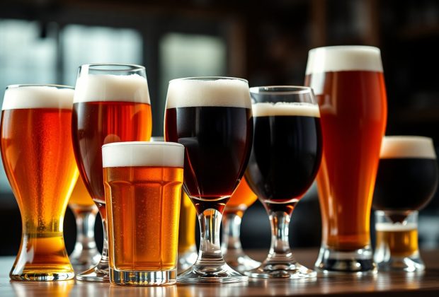 I bicchieri della birra artigianale - come scegliere quello giusto per ogni stile. Impatto su aromi, schiuma e degustazione. 8 I bicchieri della birra artigianale - come scegliere quello giusto per ogni stile. Impatto su aromi, schiuma e degustazione. 7